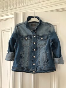 Jeansjackan. – Pagelle Jeansjackan. – Pagelle